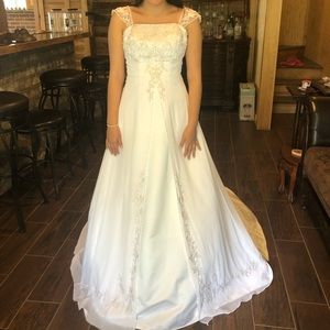 David’s Bridal Wedding Dress
